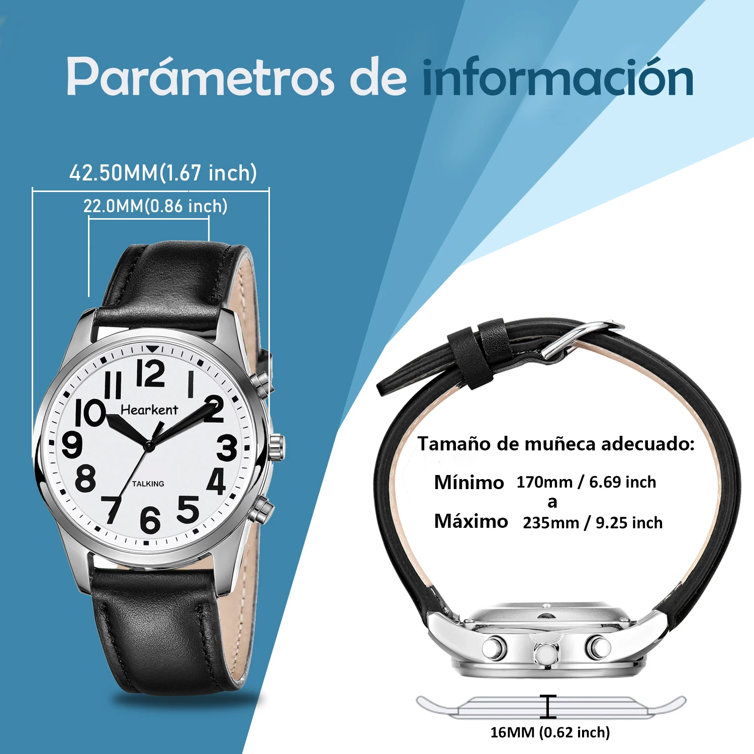 Reloj Parlante Amazon EspaÃ±a Ofertas Relojes Reloj Inteligente