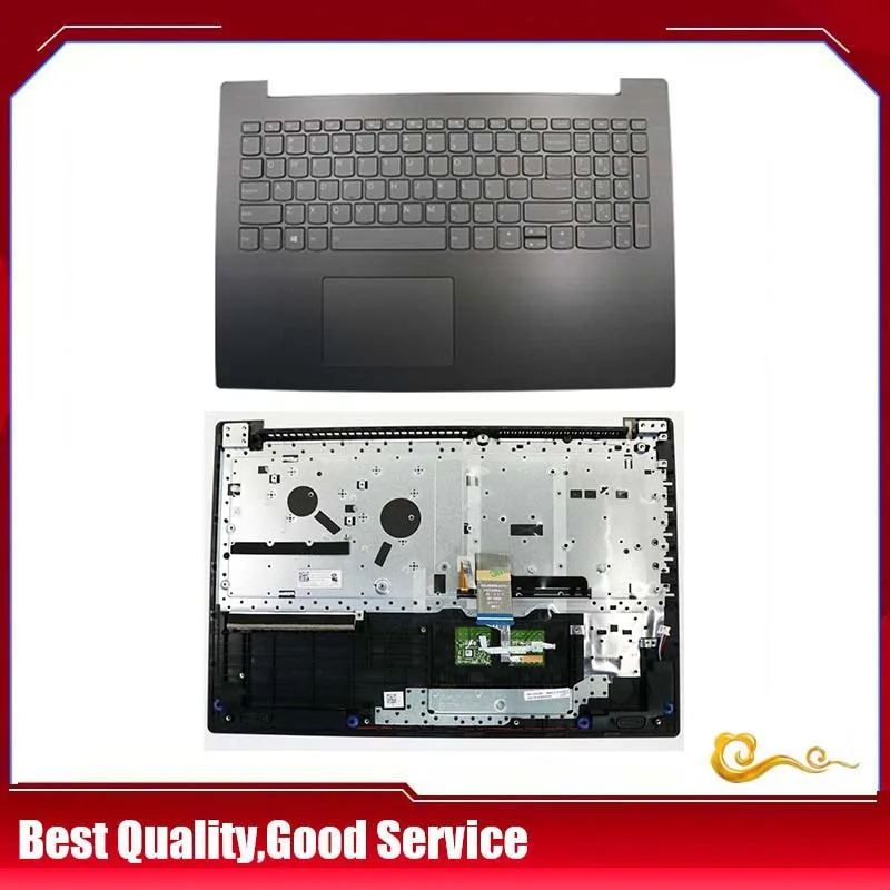 YUEBEISHENG New/org For Lenovo IdeaPad 330-15 330-15ICH Palmrest US 키보드 상단 커버 터치 패드
