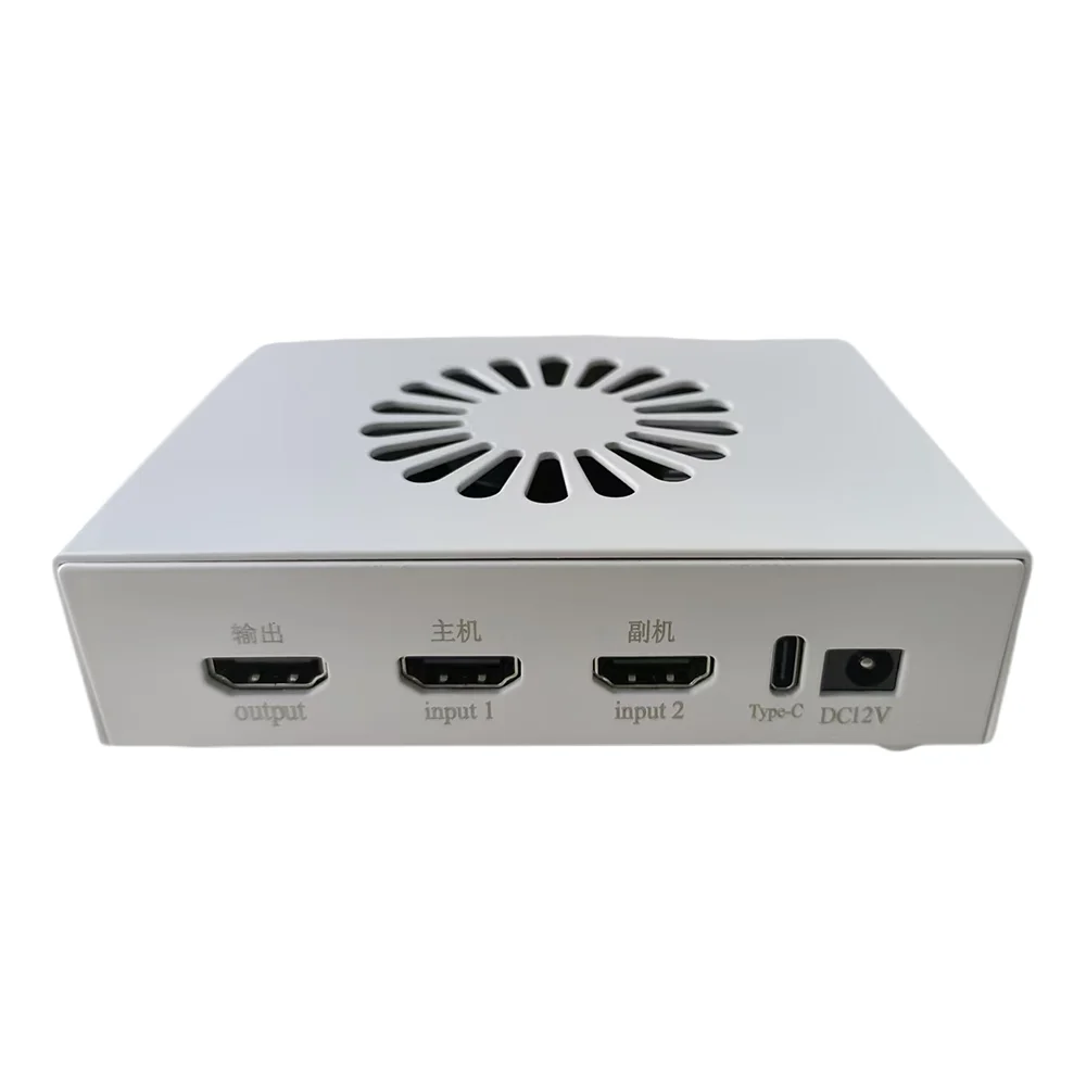 DMA Fuser, 4K, 2K, 1K HDMI Fuser Fusion Device, DMA Overlay Box