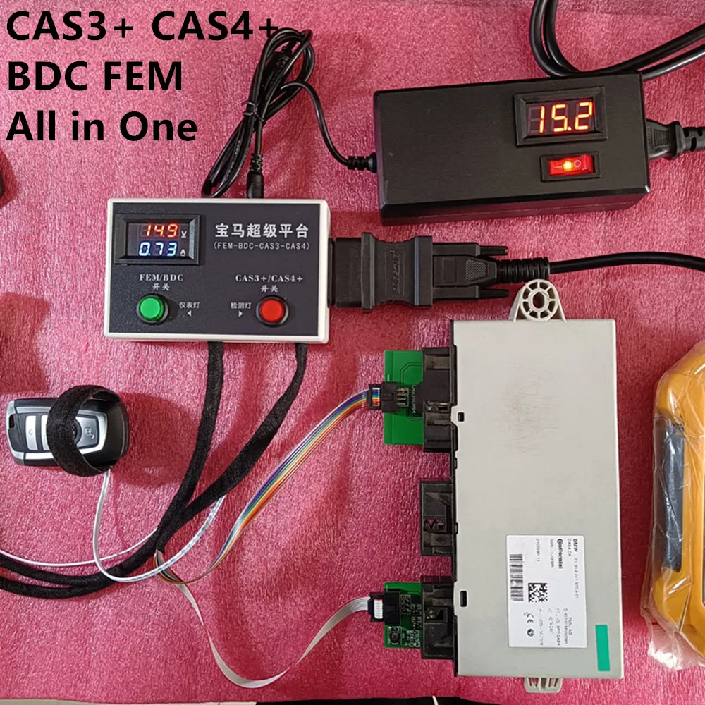 Супер тестовая платформа для модуля Фем BDC CAS3 + CAS4 BMW программирования VVDI2 IM608 IM508 CGDI