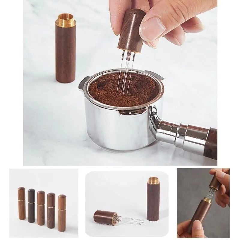 

Stainless Steel Espresso Cloth Booster Injection Mixing Pine Booster Injection Powder Agglomerate Coffee Break Up Device