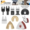 Multi-Function Oscillating Quick Release Saw Blade For Renovator DIY Power Tool Accessories Universal Cutter Blade 1