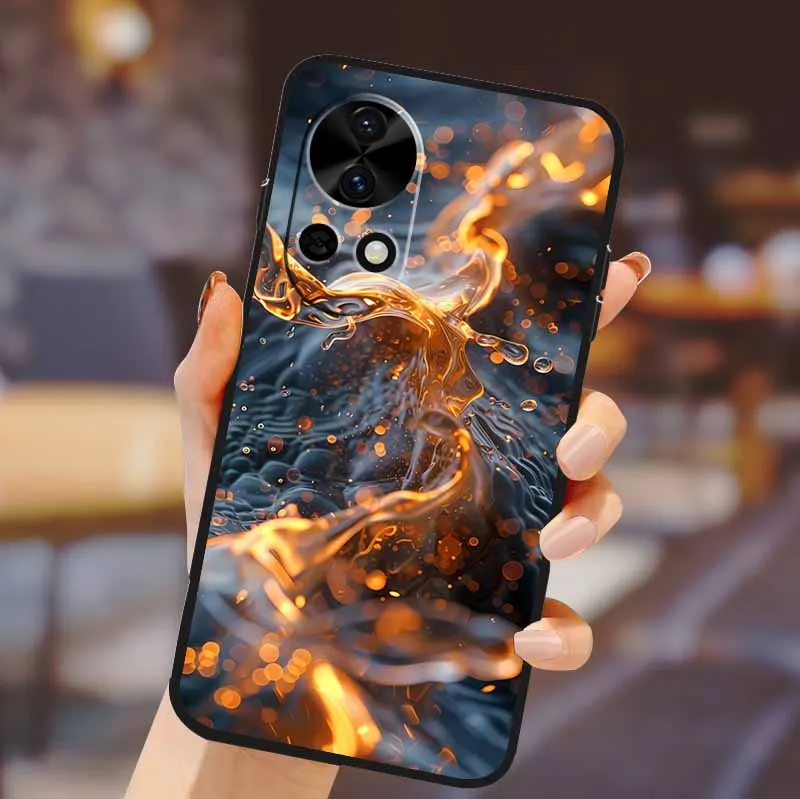 Durable TPU Soft Silicone Phone Case - Protective Back Cover Shield and Bumper