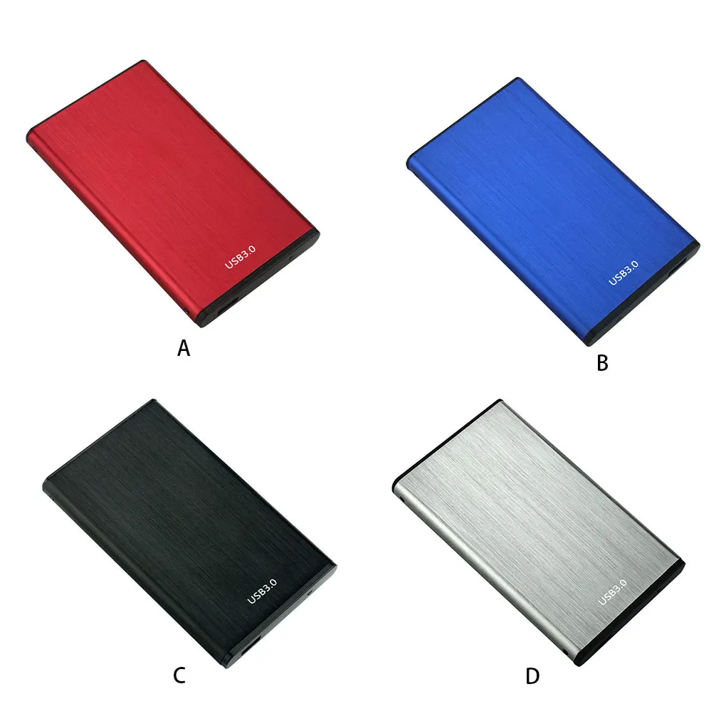 

Aluminum Enclosure USB 3 0 to SATA 2 5 Hard Disk Case 6Gbps HDD SSD Storage External Disk Box for Tablet Laptop Desktop