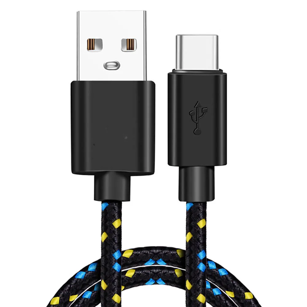

Кабель USB type-C в нейлоновой оплетке, 50 шт.