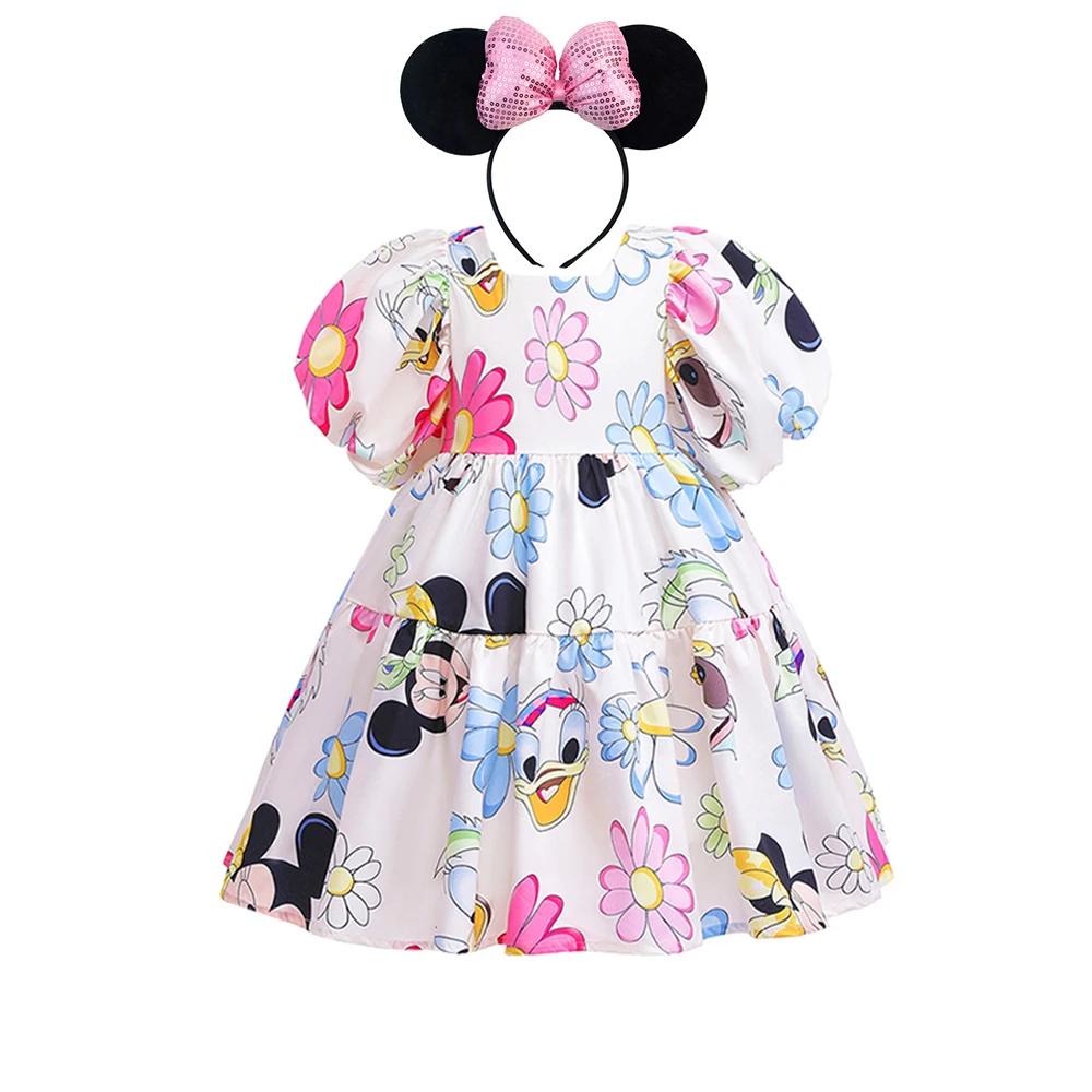 Mickey Mouse Para Niña Tienda De Ropa De Minnie Mouse Vestido