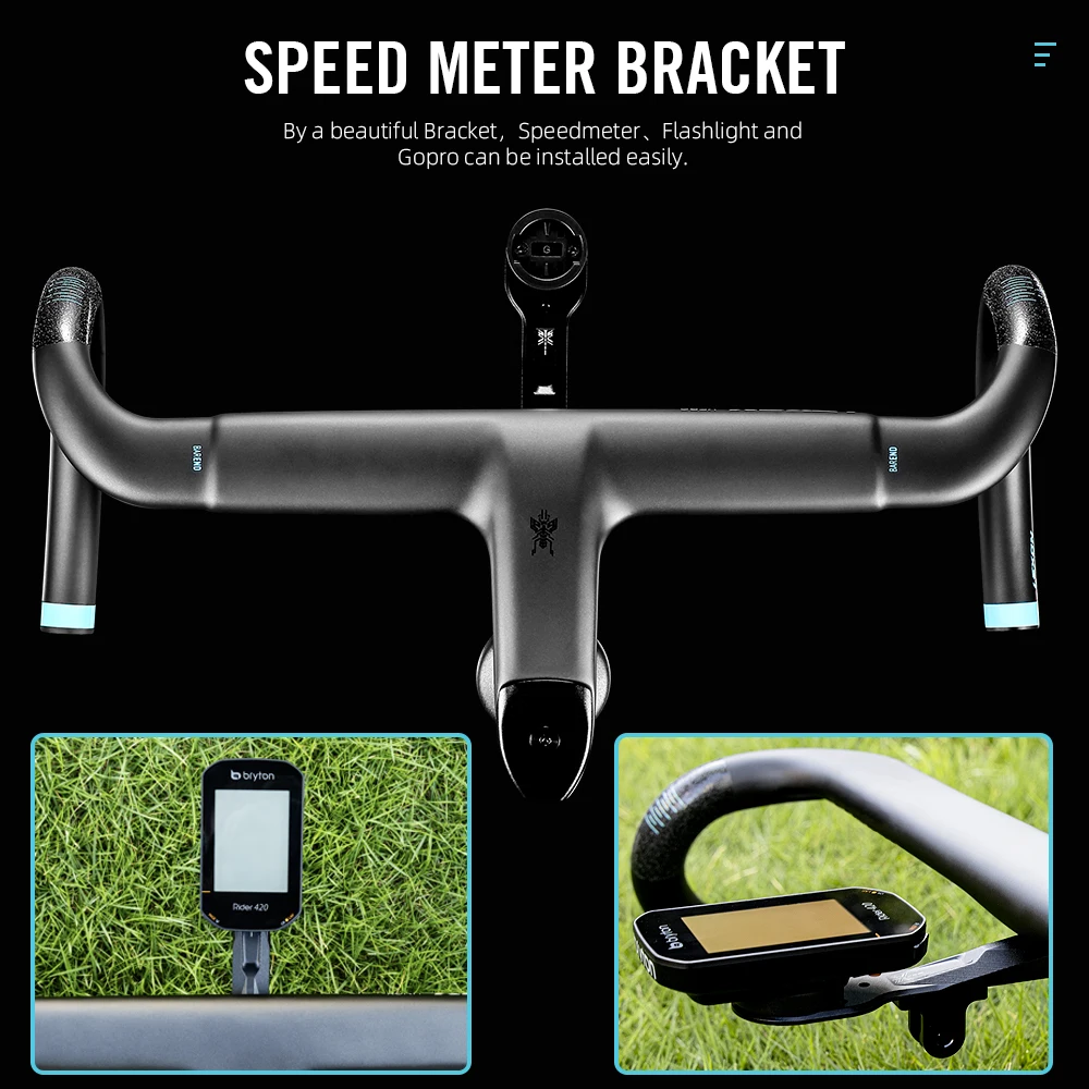 LEXON VERO Integrated Carbon Road Handlebars Full Inner