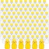 96 Pieces 2 oz Plastic Honey Bear Bottle for Storing and Dispensing Holiday Baby Shower Gifts 1
