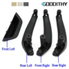 LHD 4PCS SET Interior Car Inner Door Handle Cover Panel Replacement 51417250307 For BMW X3 X4 F25 F26 2010-2016 1