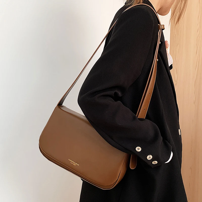 

Designer Pu Leather Women Shoulder Bags High Quality Ladies Handbags Crossbody Bag Fashion New Female Small Tote Messenger Bags