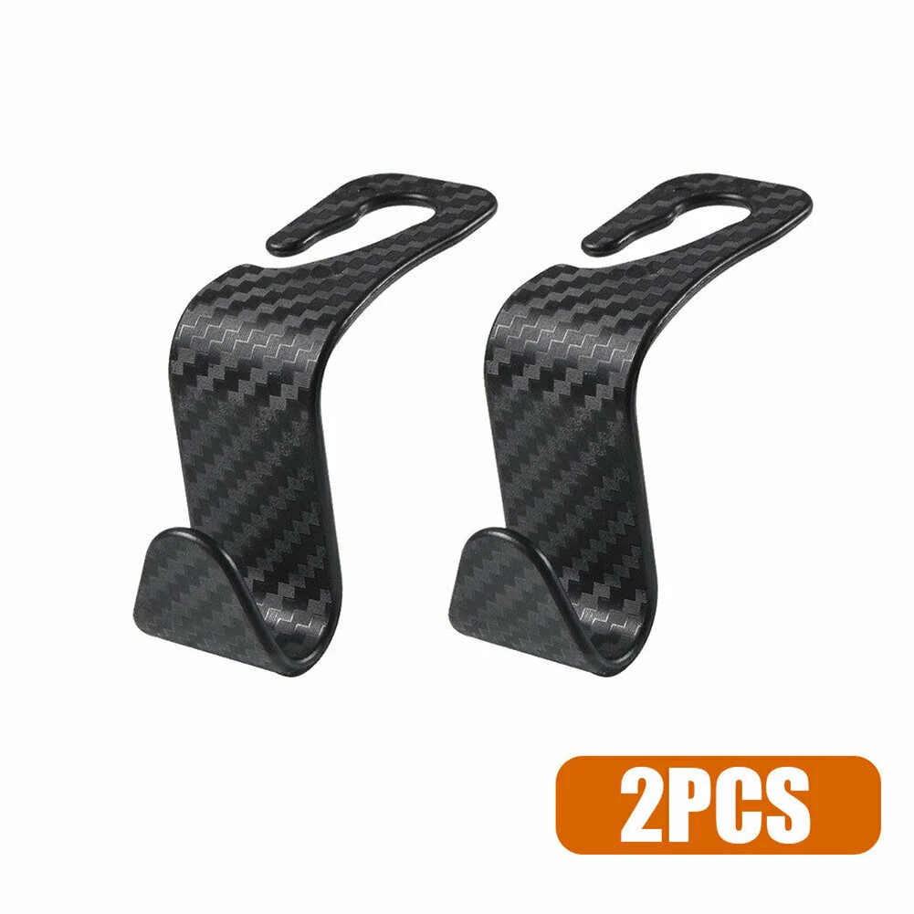 KYLOS Auto Haken Set 8-tlg. - Praktische Aufhänger Für Rücksitz & Kopfstütze