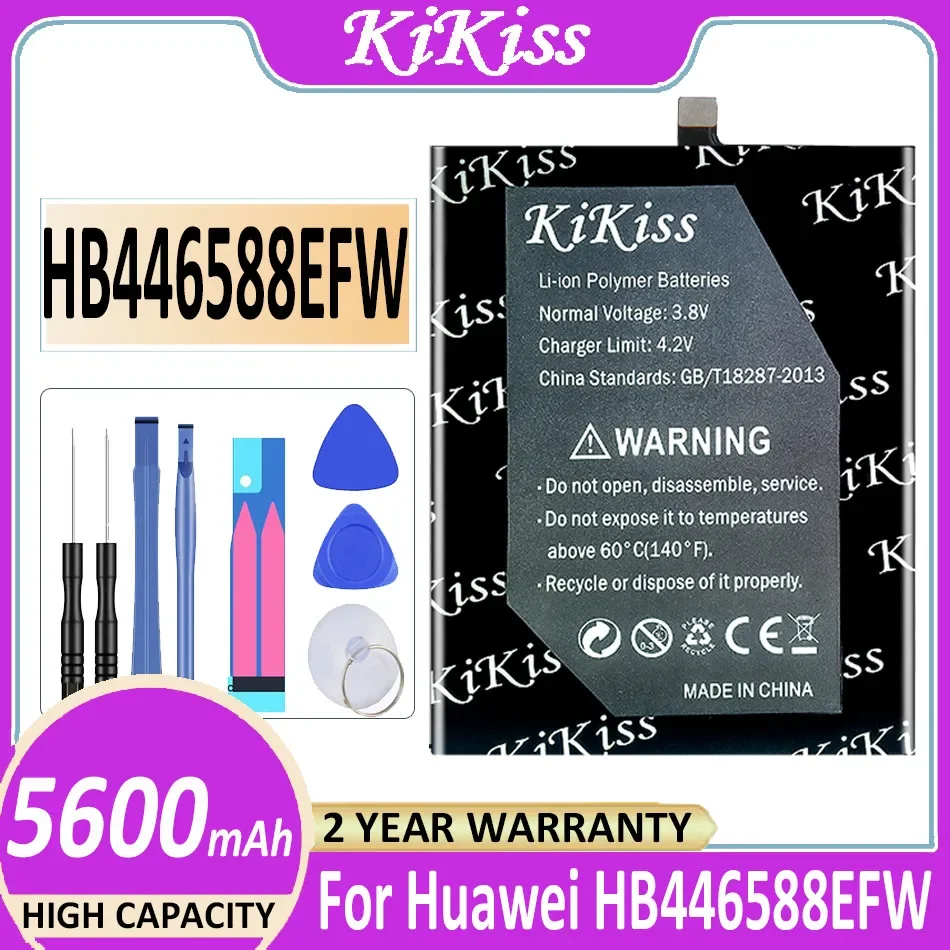 

KiKiss For Huawei HB446588EFW Powerful Battery 5600mAh High Quality Battery + Track NO