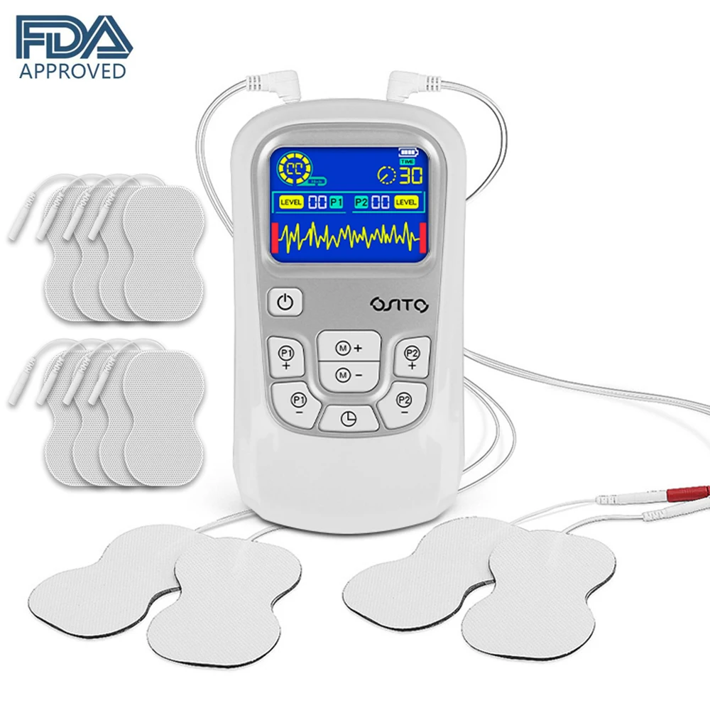 25ModesEMSElectricMuscleStimulatorTensUnitMachinePhysiotherapy