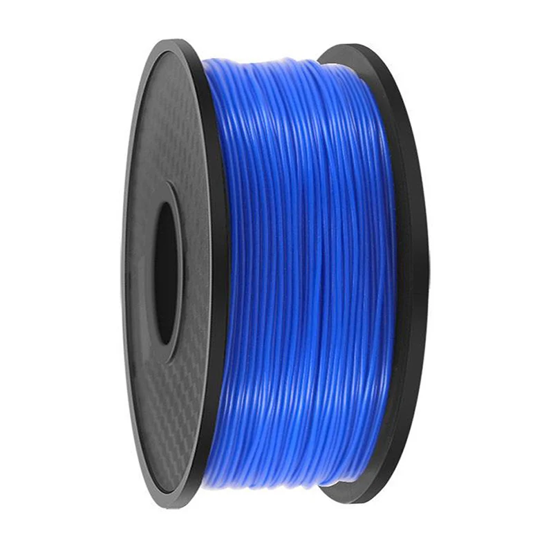 Flexible TPU 3D Printing Filament, 250g Spool, 1.75mm Diameter, 80M Length