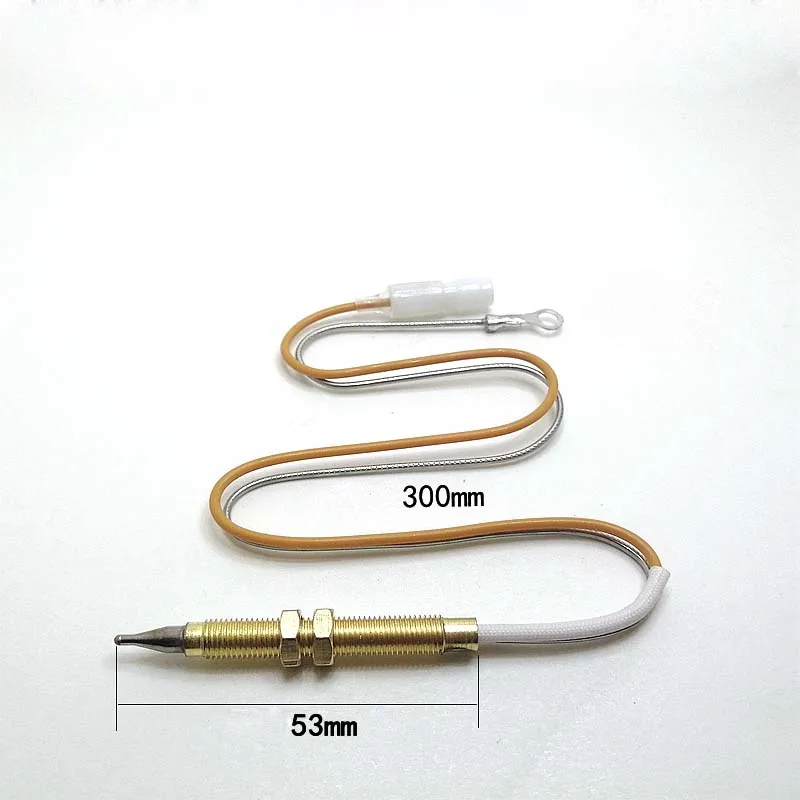 1pcs Pilot Burner Commercial Appliance Spare Parts Gas Thermocouple
