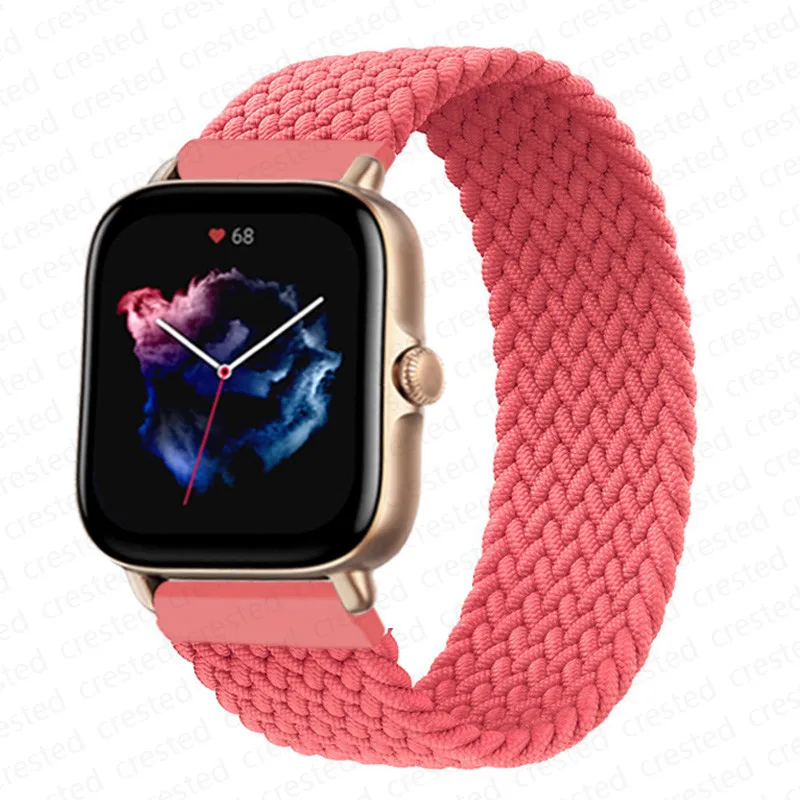 Braided Elastic Watch Bracelet - 20mm/22mm Band