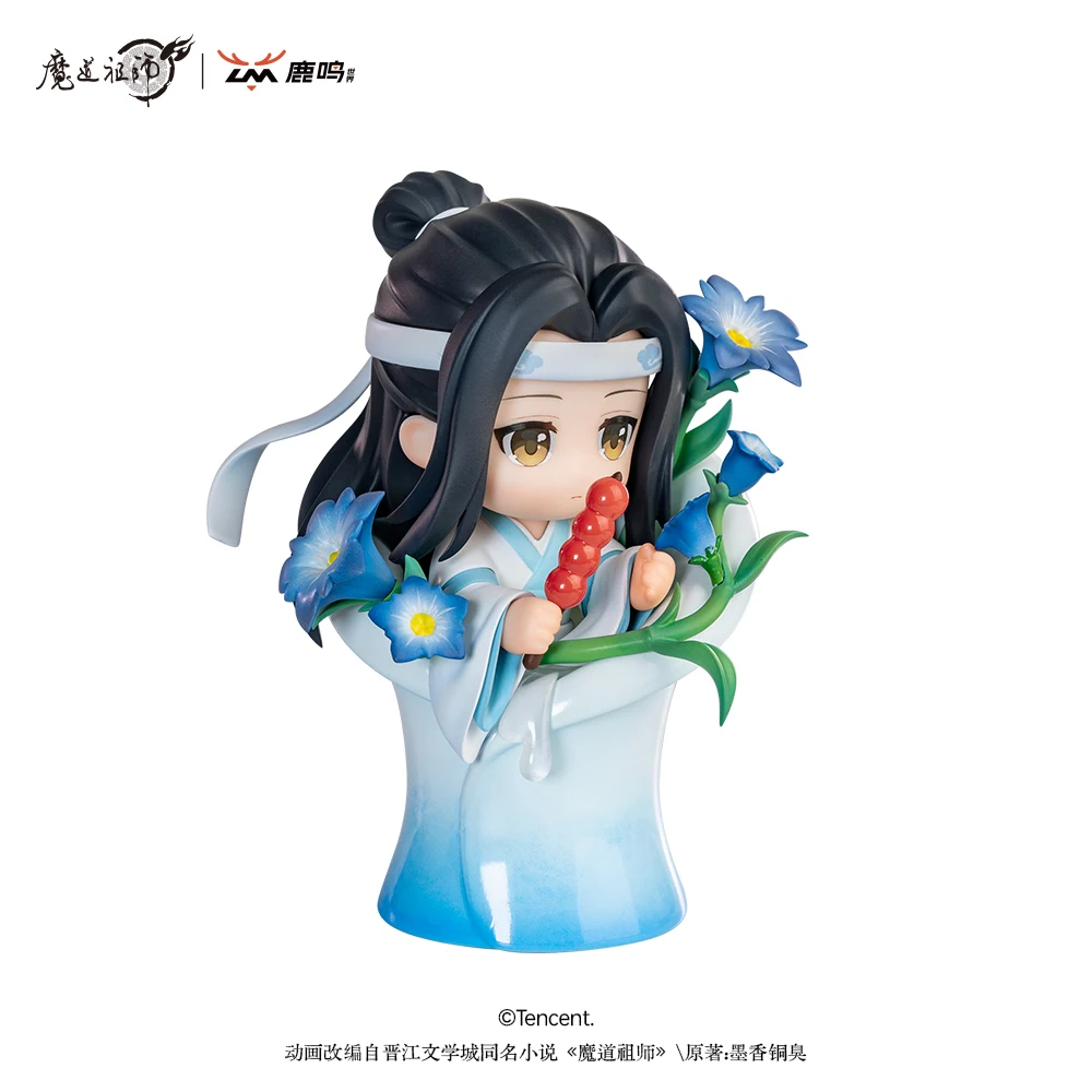 Genuine Toys Mo Dao Zu Shi Porcelain Rhyme Flower Language Series