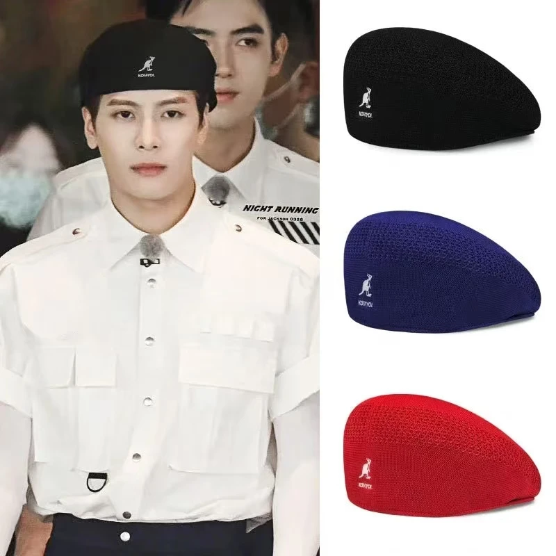 Beret for Men Women Summer Winter Spring Autumn Wool Hat S M L