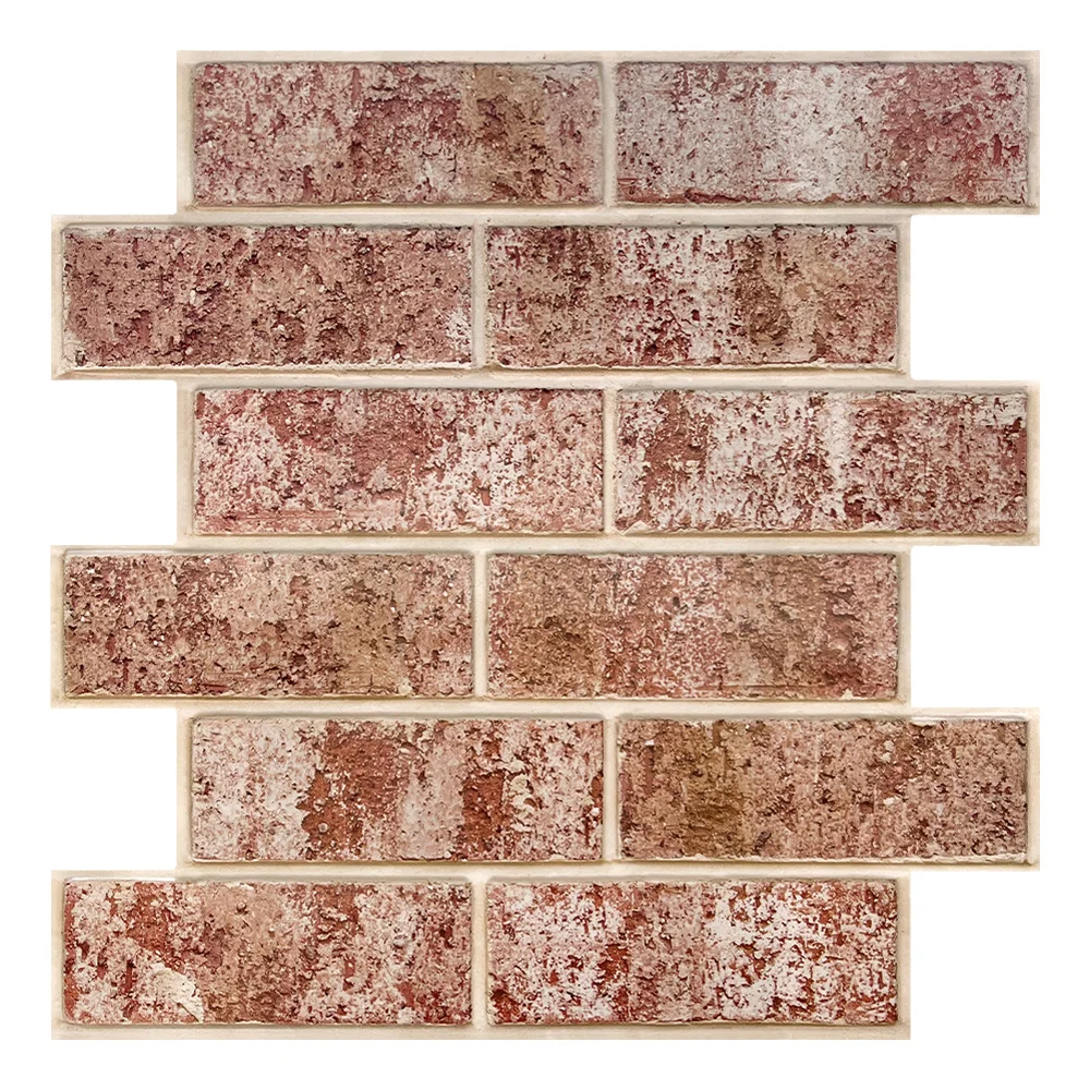Whitewash Red