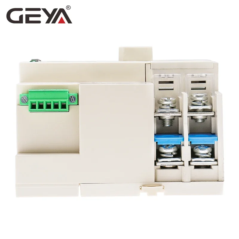 GEYA-Din  100A 2  ATS  ڵ ȯ ġ, 63A 100A 50/60Hz PC  220V 110V  