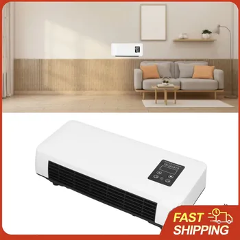 Wall Mounted Conditioner Heater Adjustable Wall Mount Portable Conditioner  Fast Heating Energy Saving for Bedroom 1