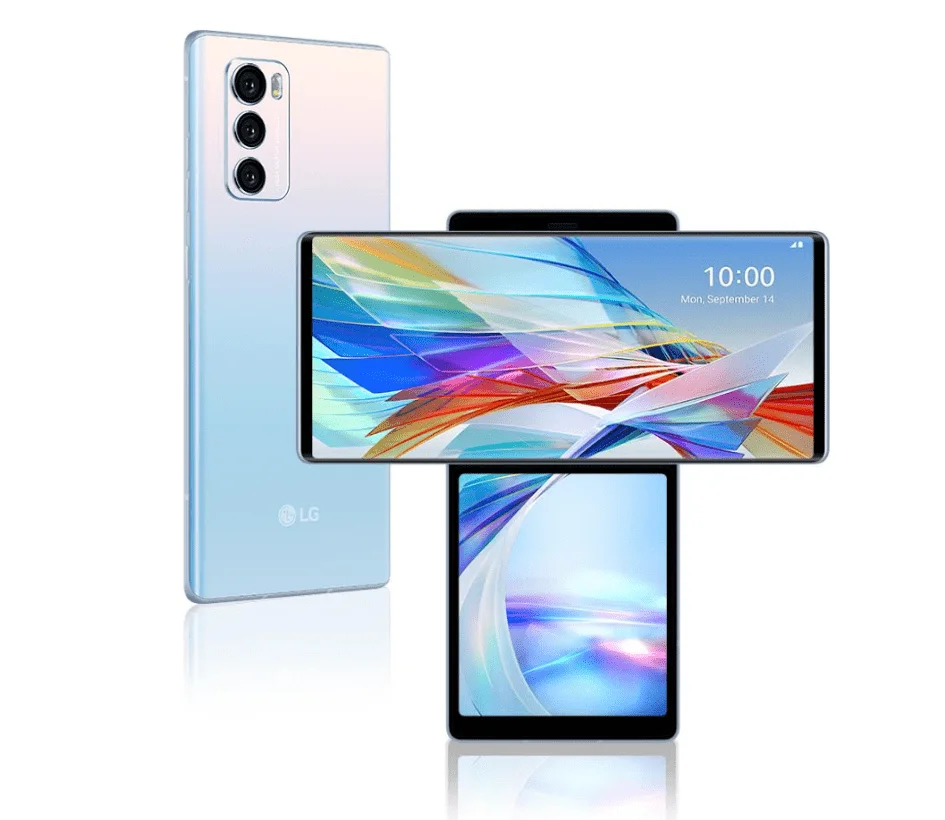 Lg wing携帯電話、f100n,f100vm,f100tm,シングル,デュアルSIM,Android 