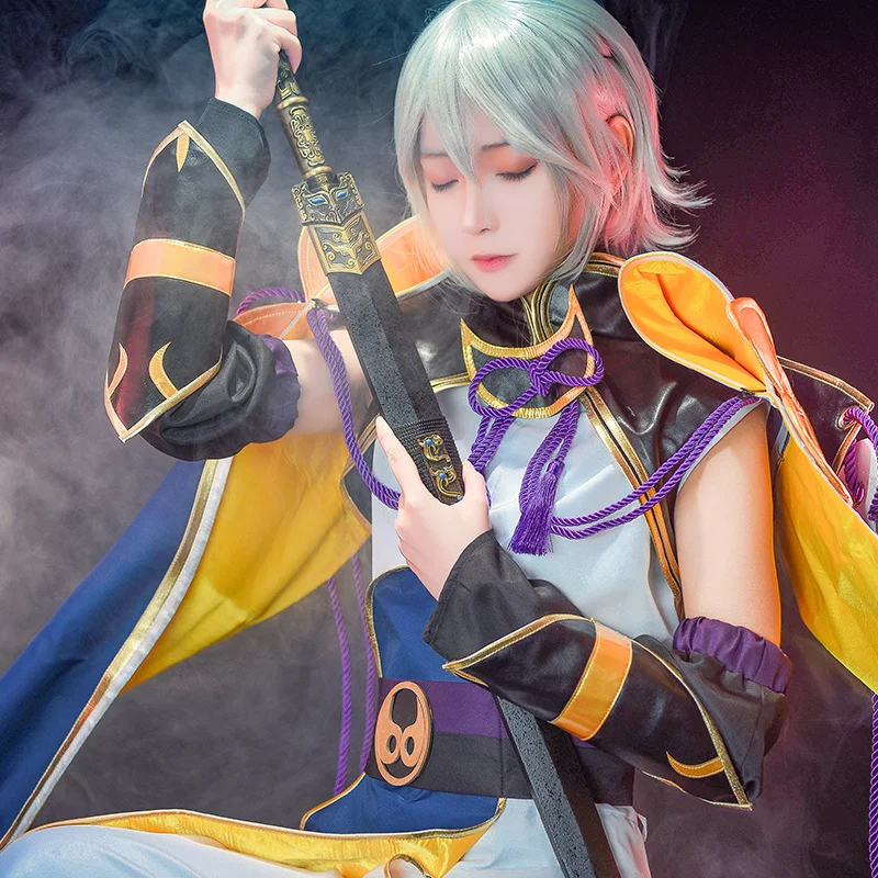 

Saber Lang Lin Wang Cos Man Woman Fate/grand Order Cosplay Costume Halloween