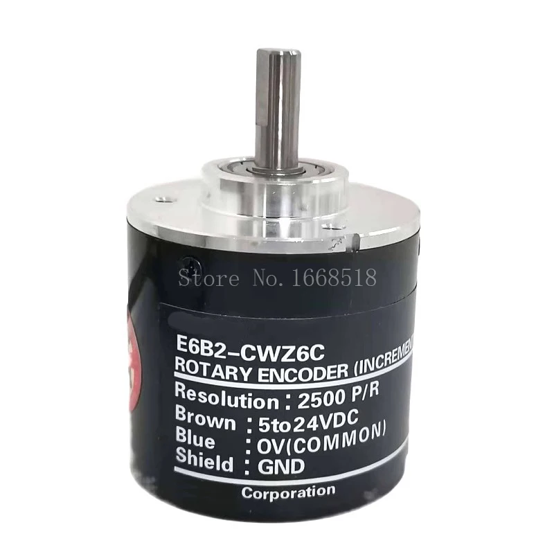 Free Shipping E6B2CWZ6C Optical Rotary encoder E6B2-CWZ6C 2500 2000 1800 1024 1000 600 500 400 360 200 100 60 40 30 20P/R 5-24V