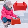 Children Beach Toy Sandbox Castle Building Sand Brick Walls Molds Summer Outdoor Seaside Play Water Sands Playground Toy for Kid 3