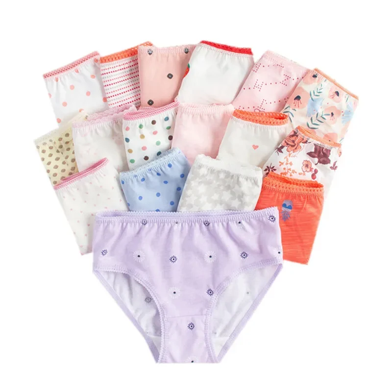 3Pcs Menstrual Period Panties Women Underwear Heath Cotton Mid