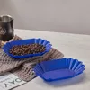 Reusable Plastic Coffee Beans Tray 300ml Black Serving Tray Plate Sample Display Tray Weighing Coffee Bean 3