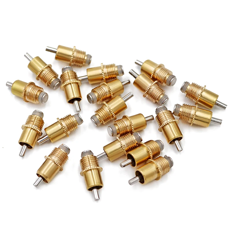Rabbit Chicken Quail Birds And Other Animals Copper Drinker Nipples Rabbit Drinking Water Accessories Equipment 10Pcs rabbit water nipples