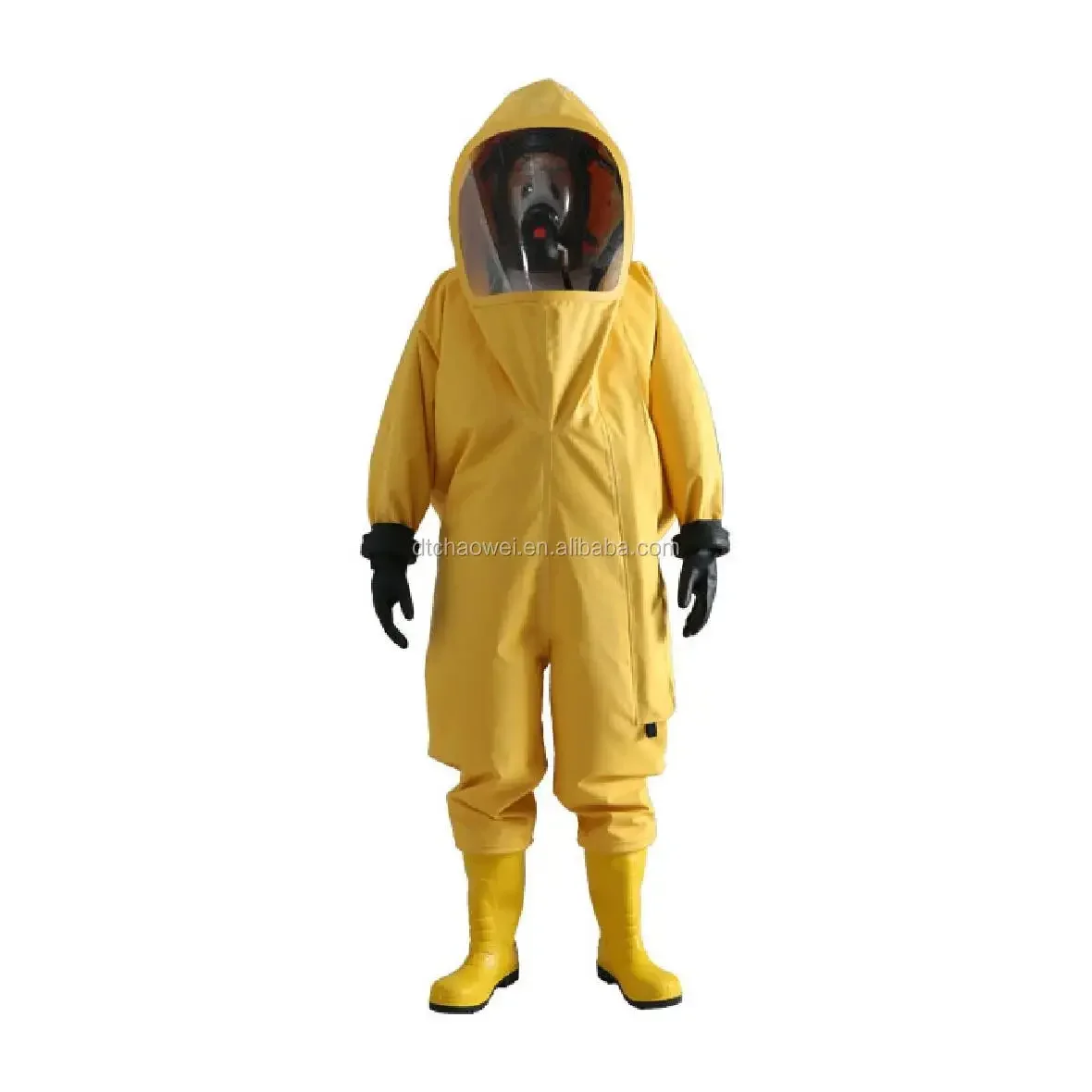 Safety Hazmat and Chemical Resistant Protective Encapsulated Suits