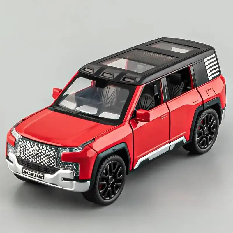 Diecast Alloy Model Car with Sound and Light - Classic Display Collectible Ornaments, Birthday Gift