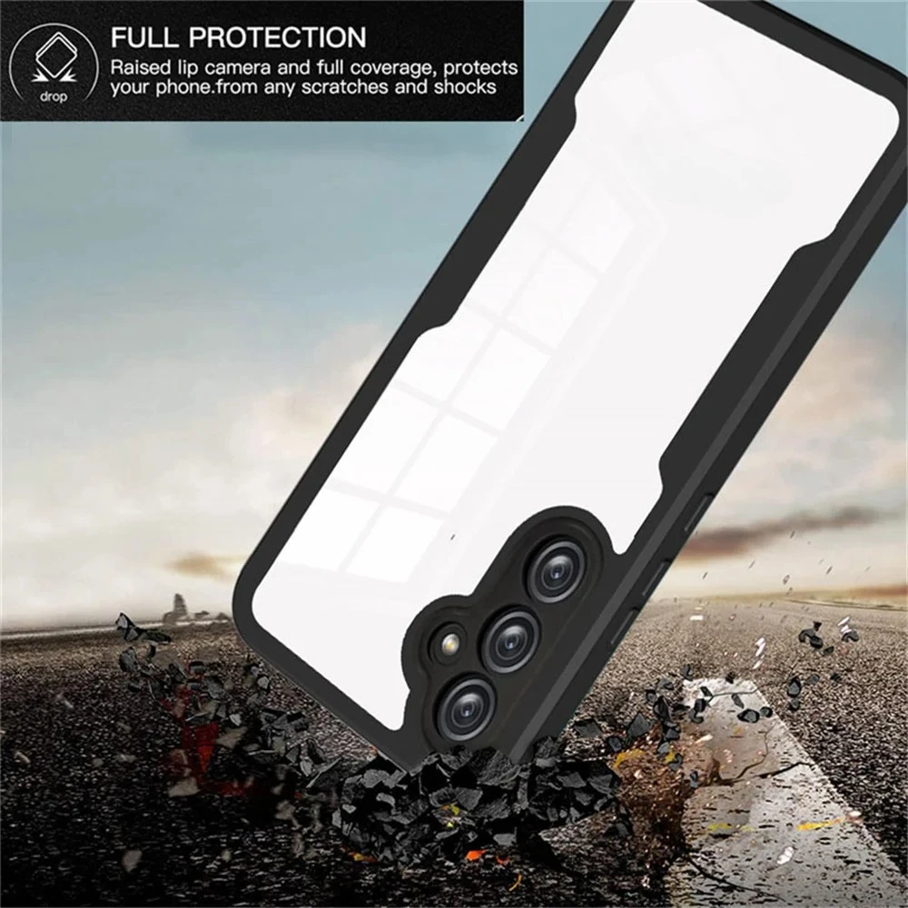 360° Full Coverage Shockproof Phone Case – Durable and Protective Design