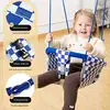 Kids Swings For Outside Funny Playground Swing Toddler Indoor Outdoor Swing Set Backyard Swingset Playground Accessories For 5