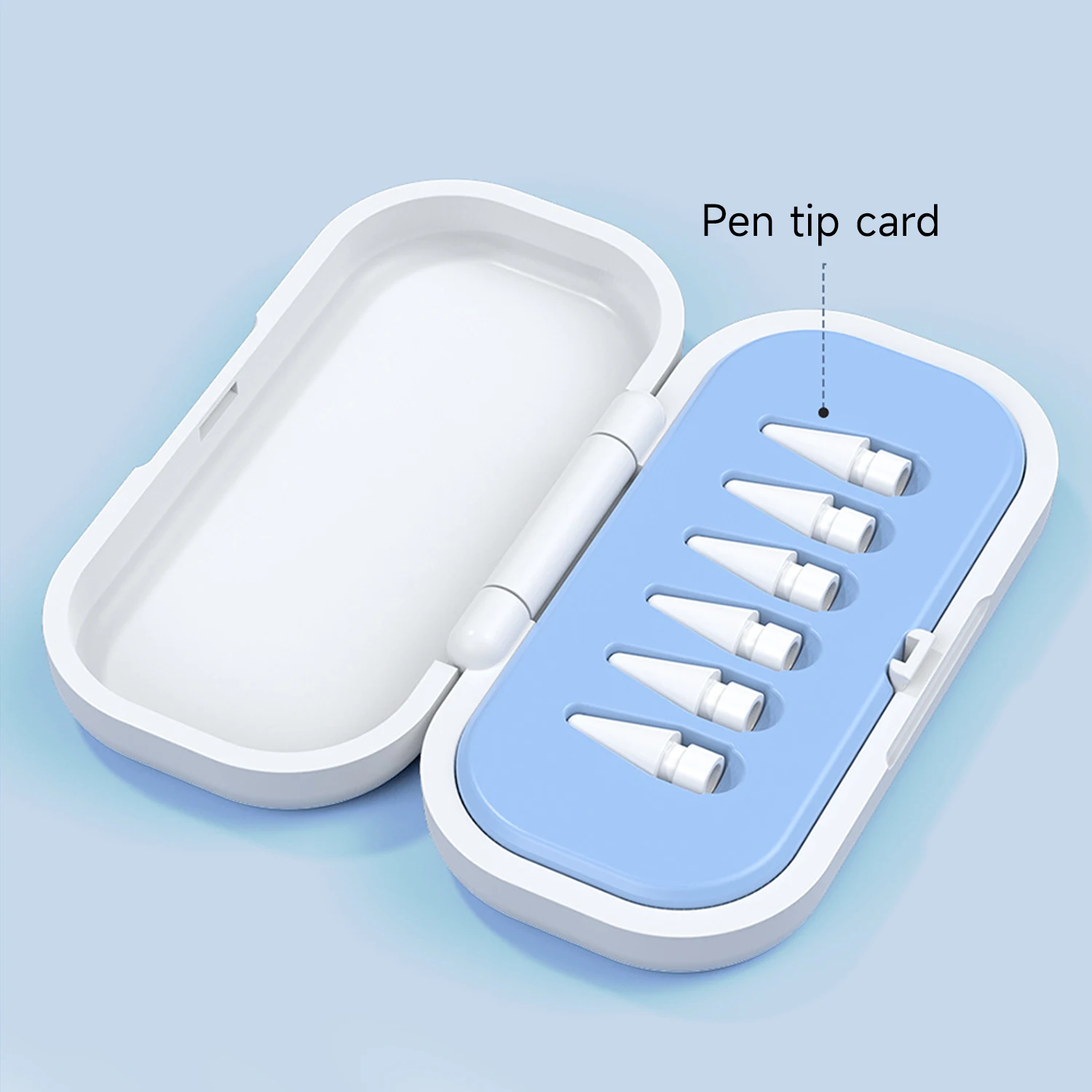 Коробка для хранения наконечников для карандашей Apple, Защитные чехлы для карандашей от царапин для 4 шт./6 шт. наконечников для стилуса iPencil, коробка-Органайзер