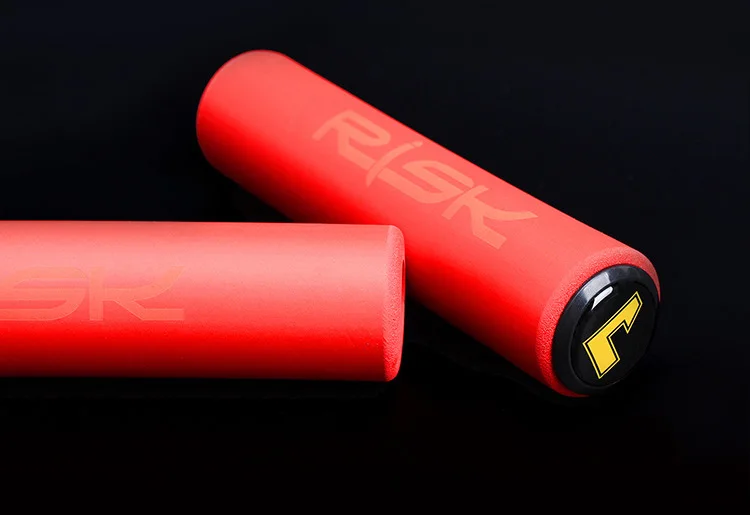 Description Picture 6 of itemRisk 1 Pair Bicycle Silica Gel Handlebar Grips MTB Ultra-light Antiskid Soft Removeable Plastic End Plugs Bike Handle Bar Grips