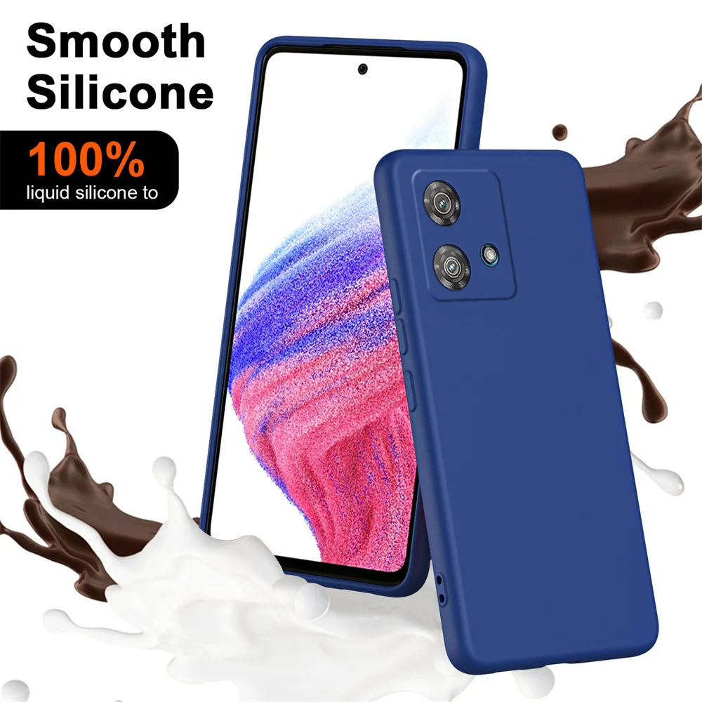 Liquid Silicone Skin-Feel Case Cover