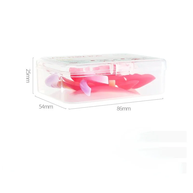 

8 Pairs Eyelash Perming Pad Silicone Eyelashes Perming Curler Reusable Lash Lift Shield Pads