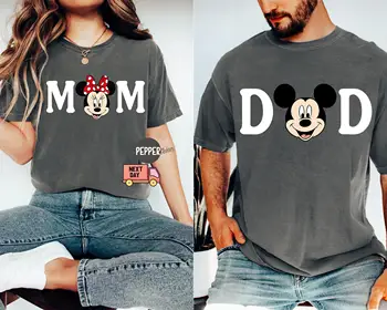 Disney Family Couple Travel T-shirt Minnie Uncle Aunt T-shirt, Grandfather Grandma T-shirt 1