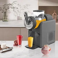 Machine à faire fondre la neige domestique, petite machine à crème glacée, machine à smoothies multifonction entièrement automatique, machine à boissons froides et à glace 3