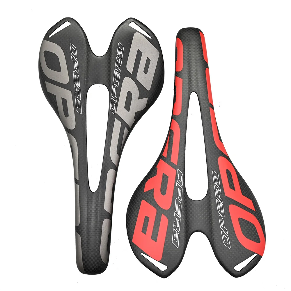 

New 3K Full Carbon Fiber Bicycle Carbon Saddle Seat Highway Bike Matte bike cushion 275*143mm cycling parts