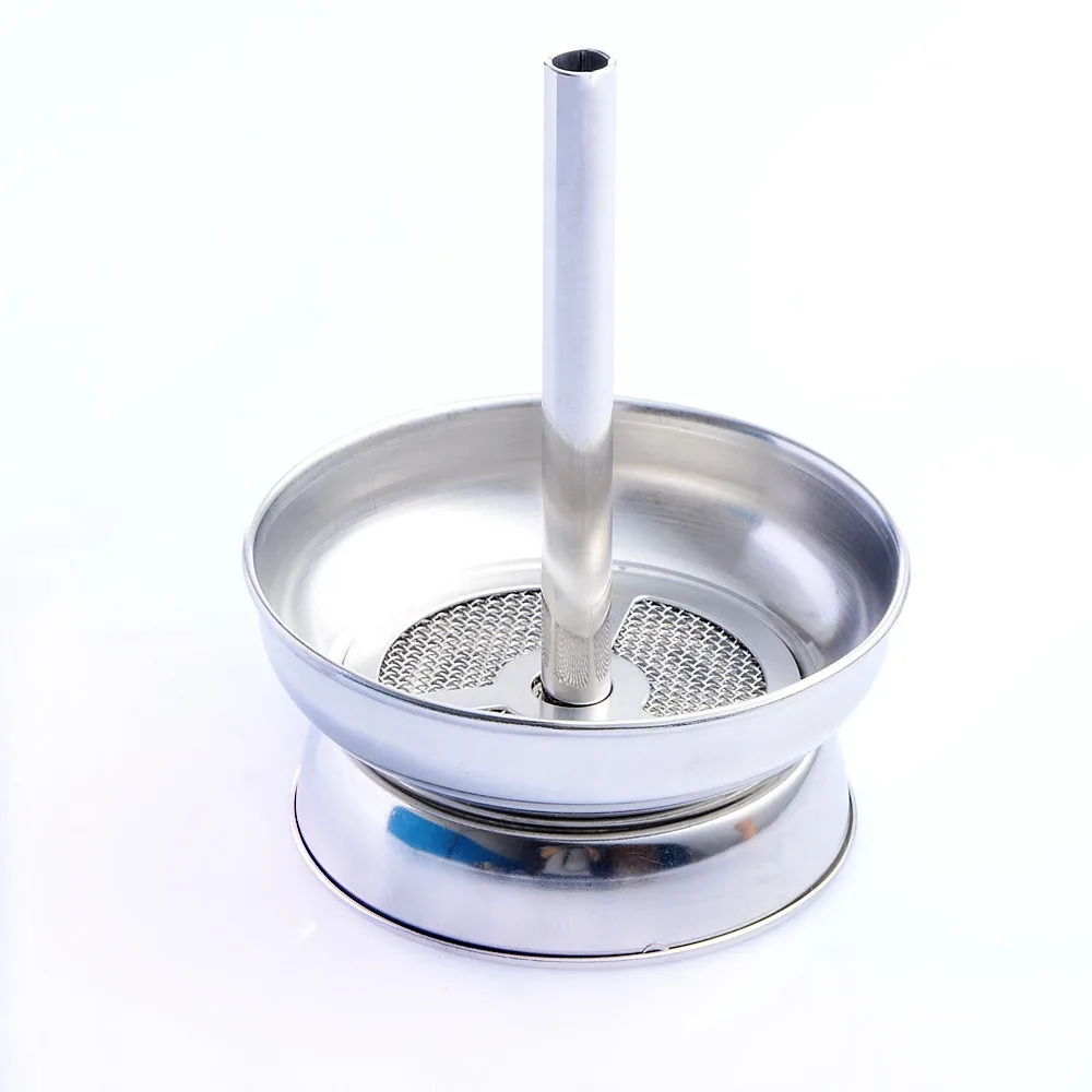 Metal Shisha Charcoal Holder Narguile Sheesha Water Pipe Chicha Shisha Hookah Bowl Accessories