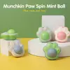 Cat Mint Ball Catnip Wall Balls Toys for Cats Gatera Grass Cat Snack Clean Mouth Tooth Cleaning Toys Supplies Cats Accessories