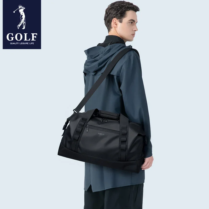 GOLF Travel Bag Casual Men Waterproof Travel Bags for Clothes Hand Luggage Over Slip Over Suitcase Large Capacity Handbags 2024