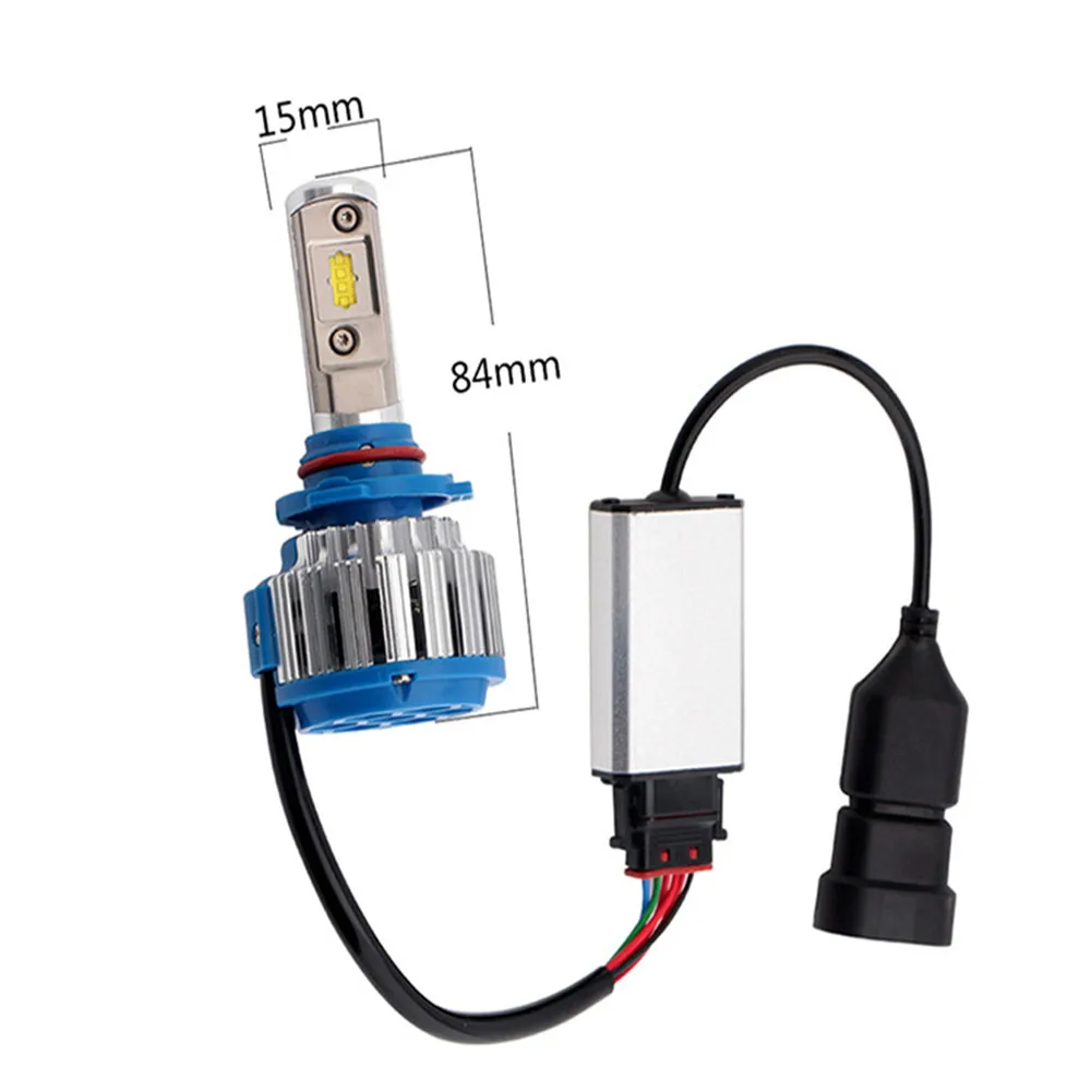 LED Car Headlights T1 Led H1 H3 H4 H7 H11 H13 9004 9005 9006 9007 881 Car Headlight Turbo Auto Fog Lamp 70W Automobile Bulb White