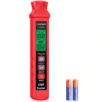EMF Meter Digital Electromagnetic Field Radiation Detector Handheld LCD Tester Paranormal Equipment with Sound and Light Alarms 1