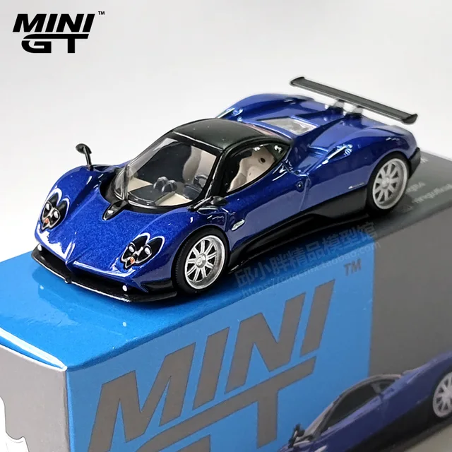 MINI GT Zonda F Blu Argentina 2個セット 408 Mini GT 1:64 Pagani Zonda F Blu Argentina #408 | eBay