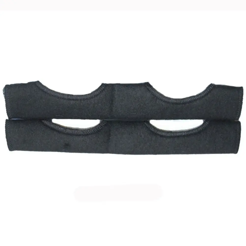 Black Hard Hat Sweatband Tool Air Cushion Comforter Pad Helmet Liners Sponge 240*40mm Hat Antiperspirant Belt Universal 2PCS helmet sweatband